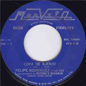Felipe Rodriguez - Copa De Ajenjo / Debo Y Pagare flac download