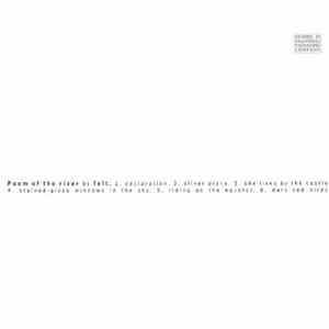 Felt - Poem Of The River flac download
