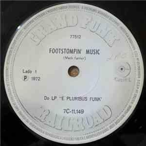 Grand Funk Railroad - Footstompin' Music / Upsetter flac download
