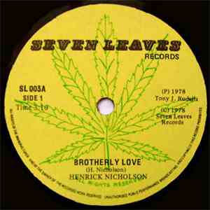 Henrick Nicholson / Prodigal Creator - Brotherly Love / West Of Knatchbull flac download