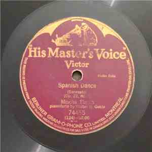 Mischa Elman - Spanish Dance (Op. 22, No. 3) flac download