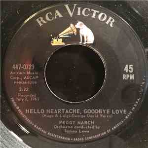 Peggy March - Hello Heartache, Goodbye Love flac download