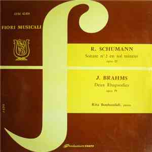 R. Schumann / J. Brahms - Rita Bouboulidi - Sonate Nº 2 En Sol Mineur Opus 22 / Deux Rhapsodies Opus 79 flac download