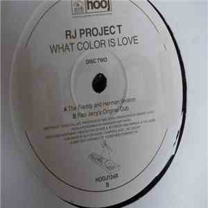 RJ Project - What Color Is Love (Disc Two) flac download