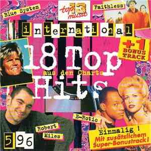 Various - 18 Top Hits Aus Den Charts International 5/96 flac download