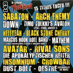 Various - Le Sampler RockHard 143 flac download