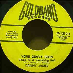 Danny James  - Your Gravy Train / Devil Made Me Say That flac download