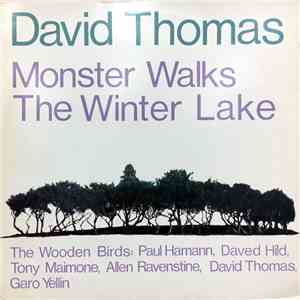 David Thomas  / The Wooden Birds - Monster Walks The Winter Lake flac download