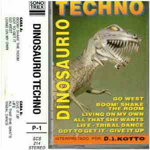 D.J. Kotto - Dinosaurio Techno flac download