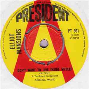 Elliott Mansions - Don't Want To Live Inside Myself flac download