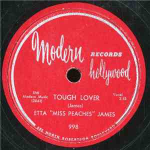 Etta "Miss Peaches" James - Tough Lover / Fools We Mortals Be flac download