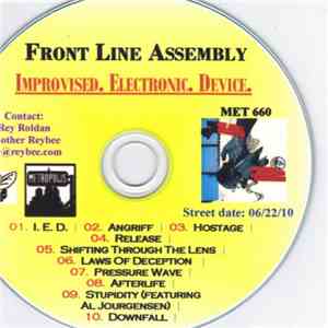 Front Line Assembly - Improvised. Electronic. Device. flac download