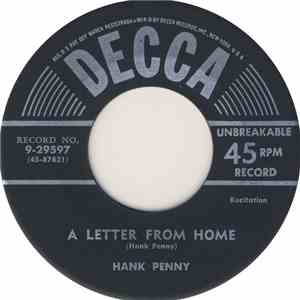 Hank Penny - A Letter From Home / Bloodshot Eyes flac download