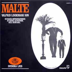 Hasse Alfredson - Malte, Valfrid Lindemans Son flac download