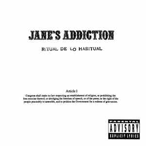 Jane's Addiction - Ritual De Lo Habitual flac download