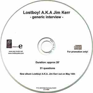 Lostboy - Generic Interview flac download