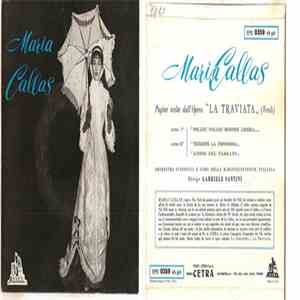 Maria Callas - Pagine Scelte Dall'Opera "La Traviata" flac download