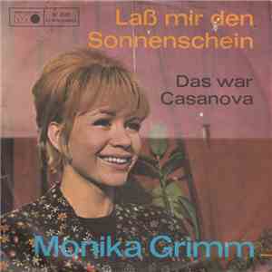 Monika Grimm - Laß Mir Den Sonnenschein flac download
