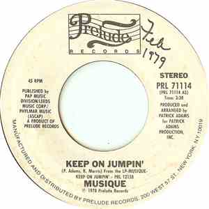 Musique - Keep On Jumpin' / Summer Love Theme flac download