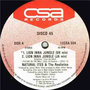 Natural Ites & The Realistics - Lion Inna Jungle / Love And Understanding flac download