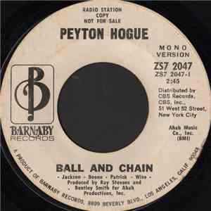 Peyton Hogue - Ball And Chain flac download
