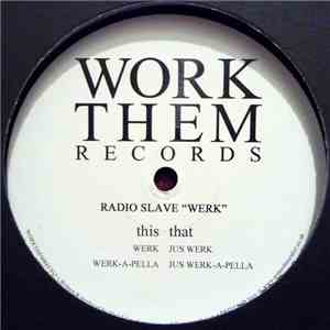 Radio Slave - Werk flac download