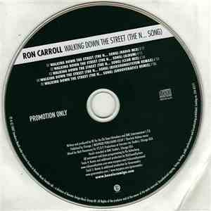 Ron Carroll - Walking Down The Street (The N... Song) flac download