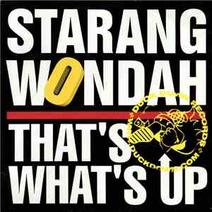 Starang Wondah - That's What's Up / The Game flac download