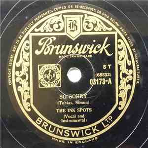 The Ink Spots - So Sorry / Ring, Telephone, Ring flac download