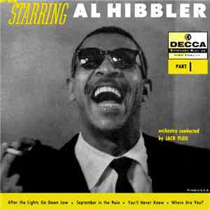 Al Hibbler - Starring Al Hibbler (Part 1) flac download