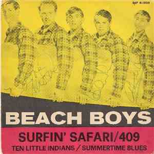 Beach Boys - Surfin' Safari / 409 / Ten Little Indians / Summertime Blues flac download