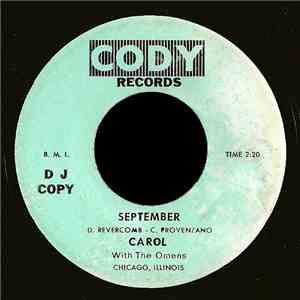 Carol With The Omens - September / As Tears Go By flac download