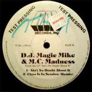 D.J. Magic Mike & M.C. Madness - Class Is In Session flac download