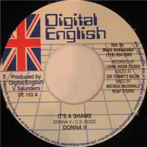 Donna V - It's A Shame flac download