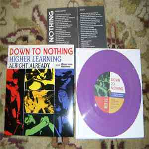Down To Nothing - Higher Learning flac download
