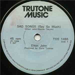 Elton John - Sad Songs (Say So Much) flac download