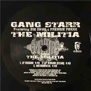 Gang Starr - The Militia flac download