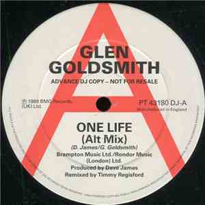 Glen Goldsmith - One Life flac download