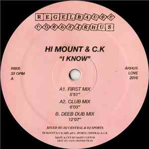 Hi Mount & C.K  - I Know flac download