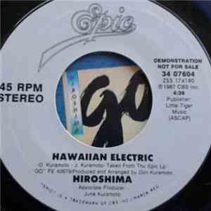 Hiroshima  - Hawaiian Electric flac download