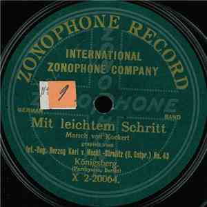 Inf.-Reg. Herzog Karl V. Meckl.-Strelitz (6. Ostpr.) No. 43 - Mit Leichtem Schritt / In Treue Fest flac download