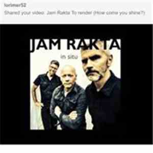 JAM RAKTA - In Situ flac download