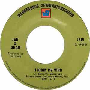 Jan & Dean - I Know My Mind flac download