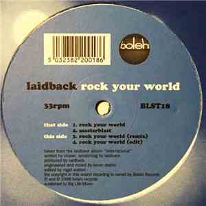 Laidback - Rock Your World flac download