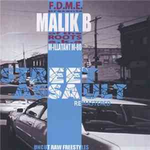 Malik B. - Street Assault flac download
