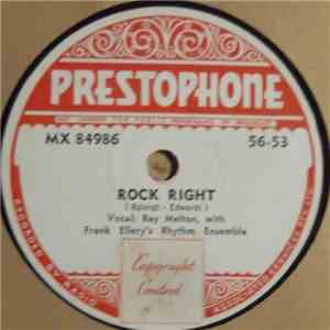 Ray Melton  With Frank Ellery's Rhythm Ensemble - Rock Right / Held For Questioning flac download