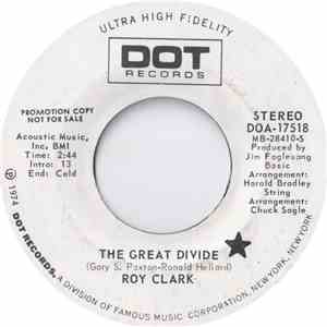Roy Clark - The Great Divide flac download