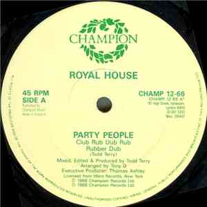 Royal House - Party People / Key The Pulse flac download