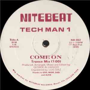 Tech Man 1 - Come On flac download