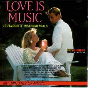 The Broadway Stage Orchestra - Love Is Music (20 Favourite Instrumentals) FLAC download